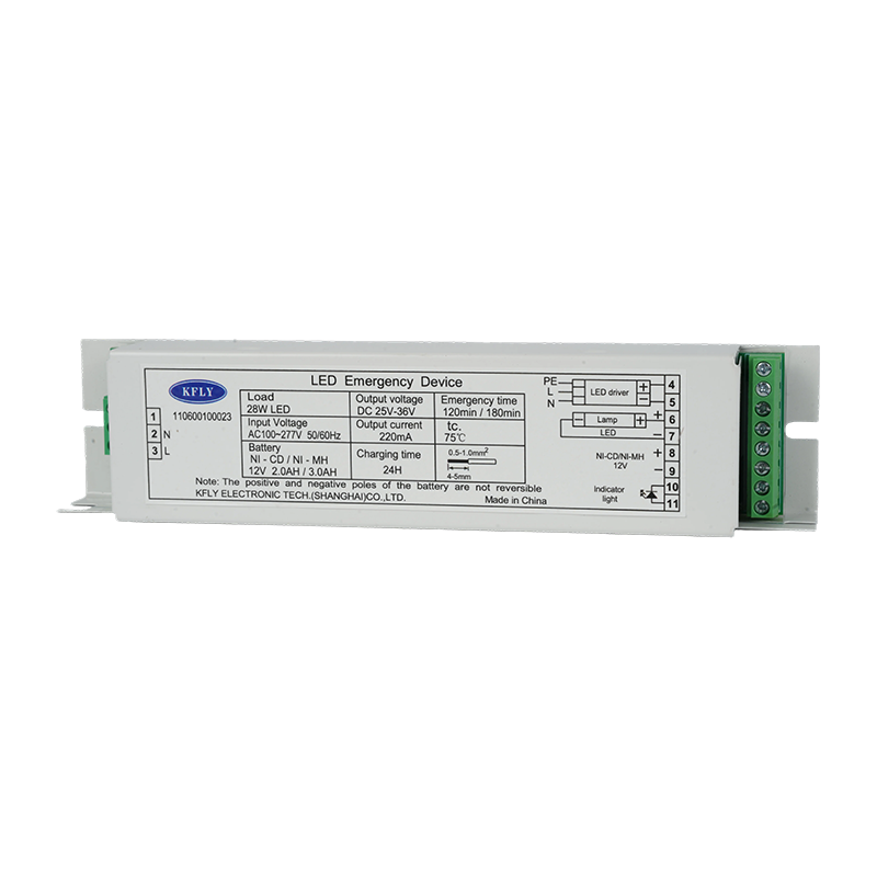LED Driver and Emergency Control Unit