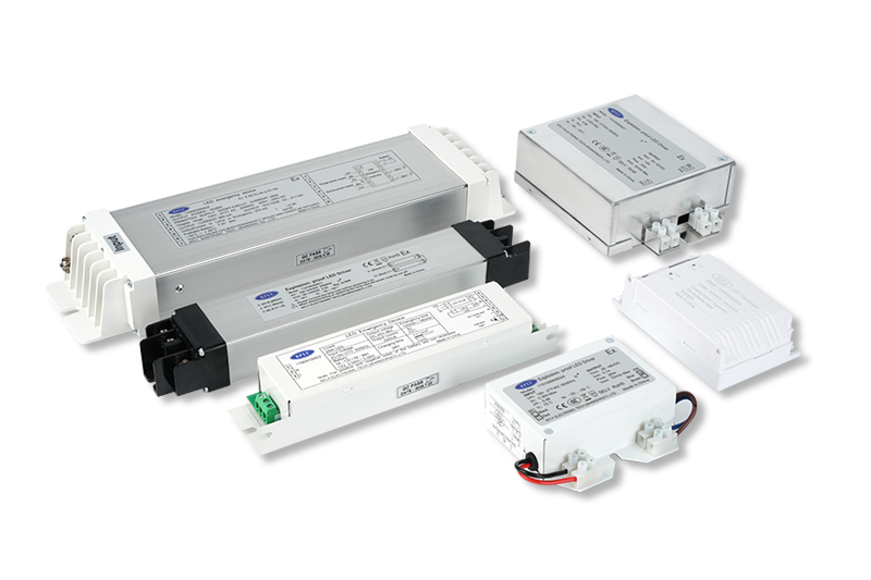 Explosion-proof/Emergency LED power supply