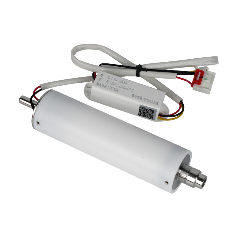 Integrated UVC-LED Dynamic Sterilization Module