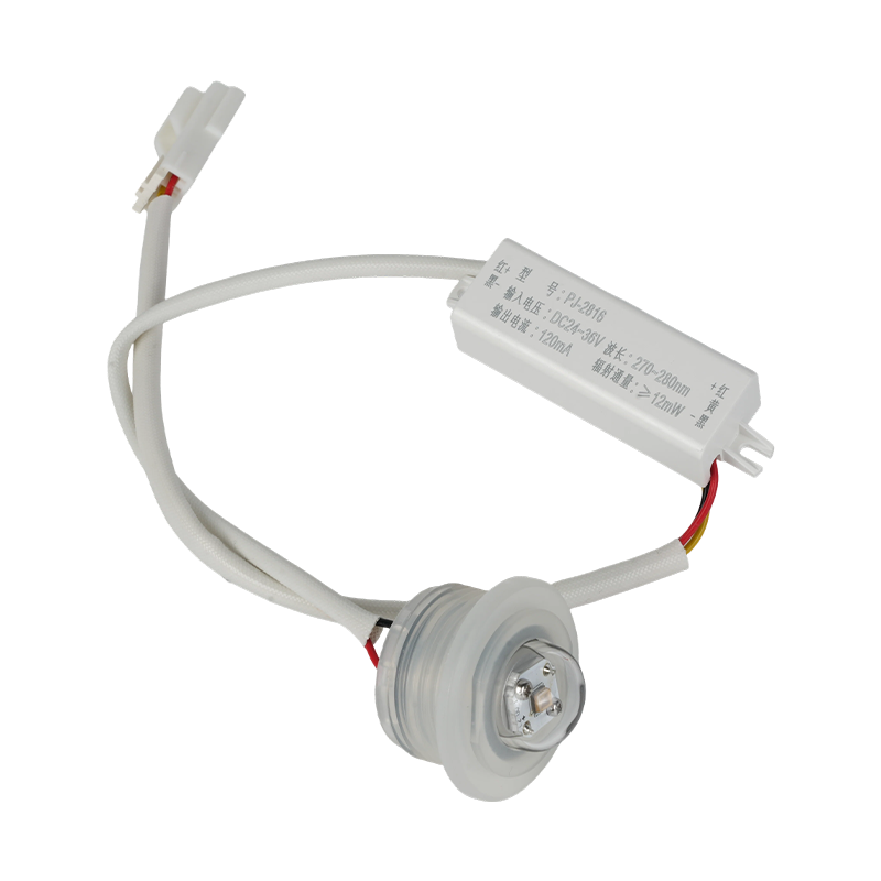 UVC-LED Static Water Sterilization Module